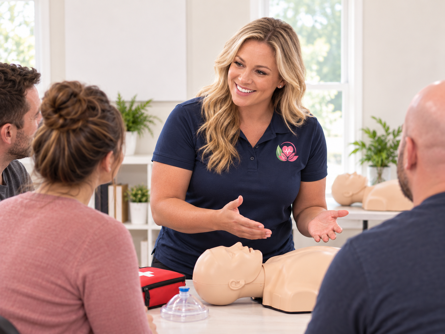 Grace Response CPR certified instructor