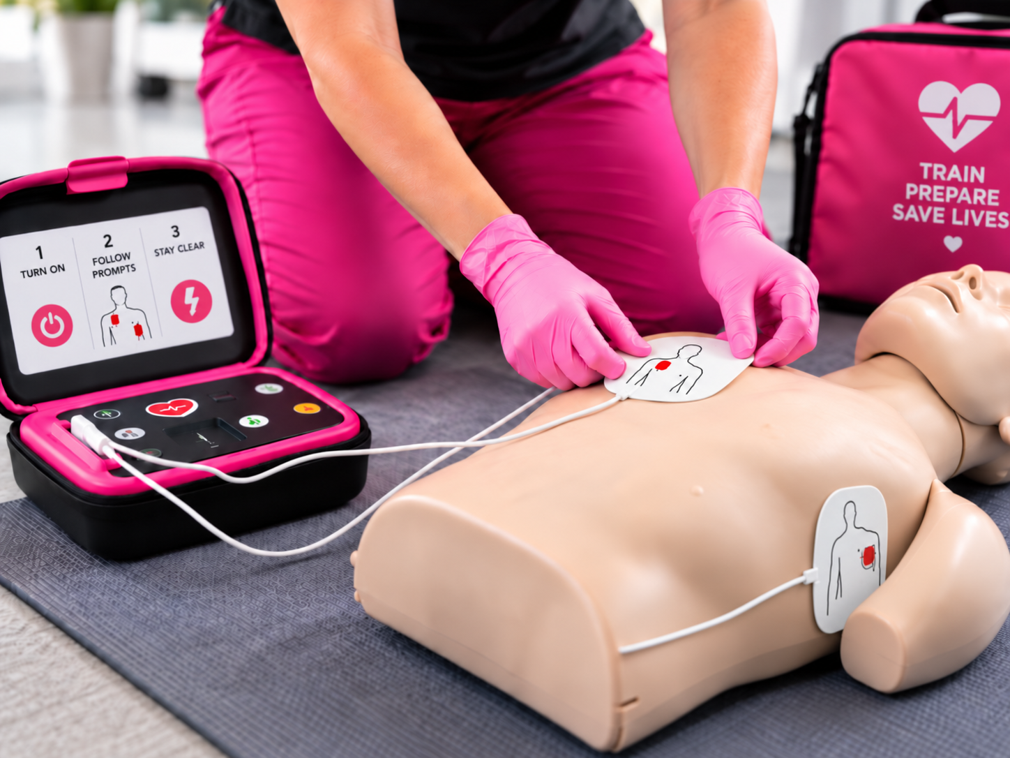 CPR, AED & First Aid